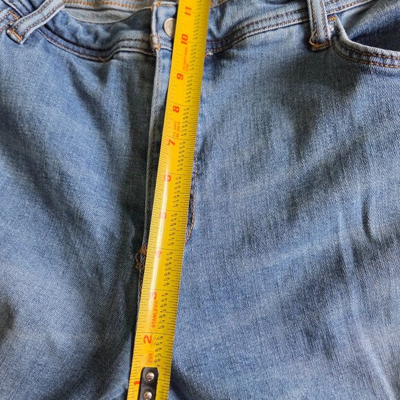 Anthropologie Pilcro Slim Boyfriend Jeans Plus 20W - Picture 9 of 11